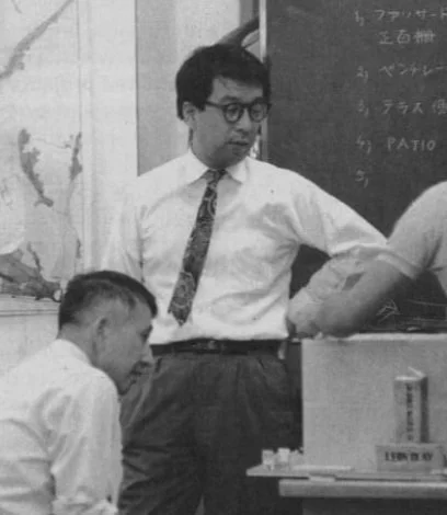 Kiyonori Kikutake — Robin Boyd & Japan